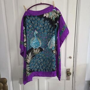 Peacock Scarf